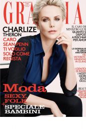Charlize Theron - Grazia Magazine Italia April 2016 Issue