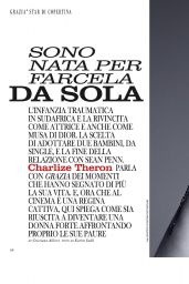 Charlize Theron - Grazia Magazine Italia April 2016 Issue