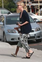 Charlize Theron - Out in Beverly Hills 4/6/2016 