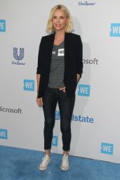 Charlize Theron – WE Day California 2016 in Inglewood, CA