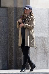 Chelsea Clinton - Out in New York City, April 2016