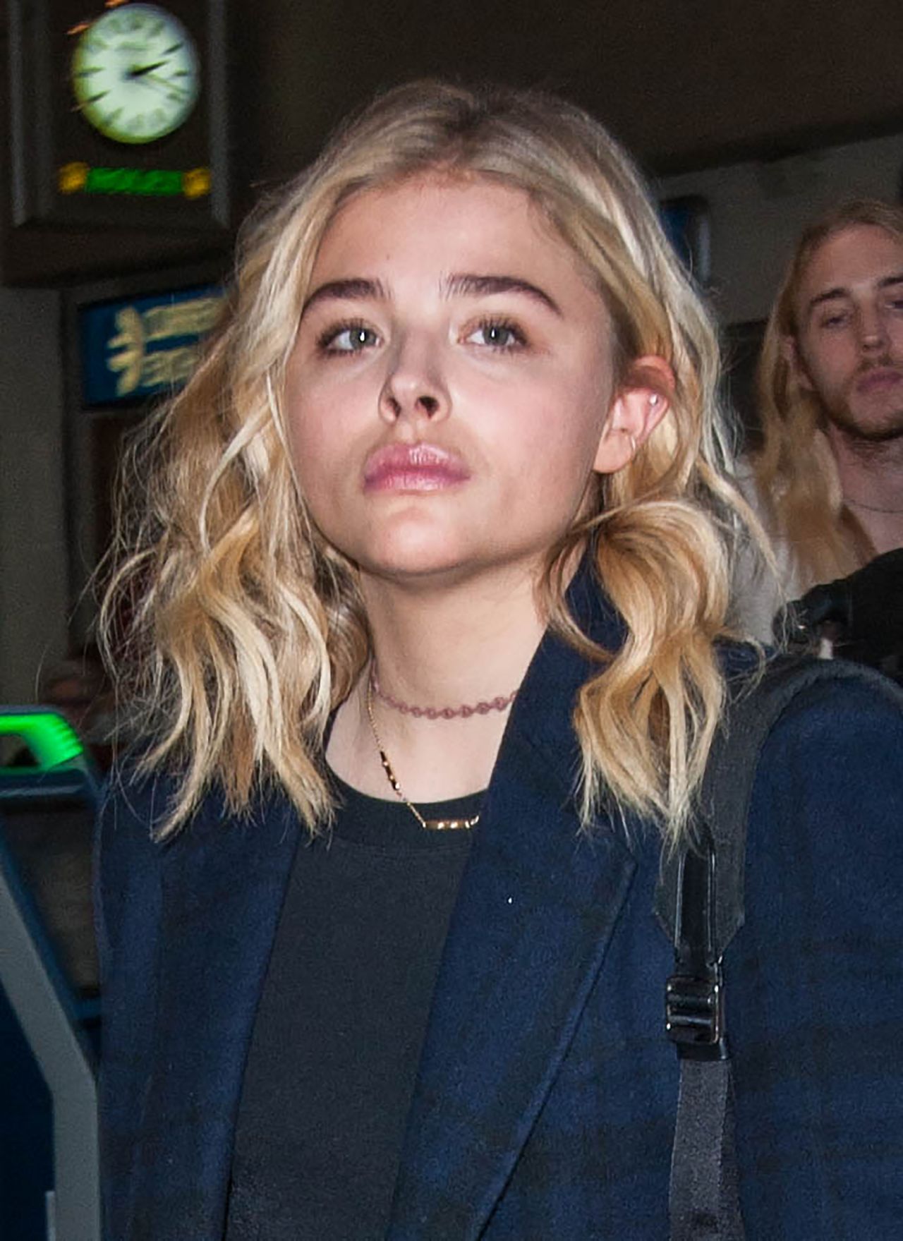 Chloe Grace Moretz at Los Angeles International Airport (LAX