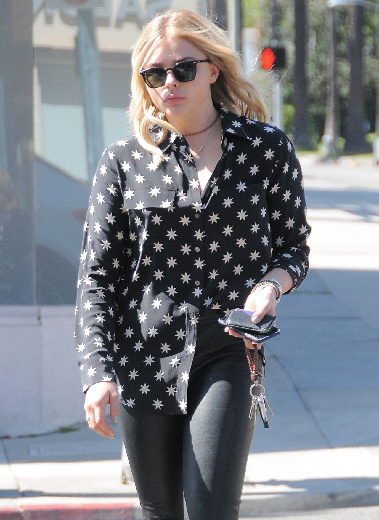 Chloe Moretz Street Style 01/16/2020 • CelebMafia