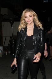 Chloë Moretz Night Out Style - at the Nice Guy in West Hollywood 4/29 ...