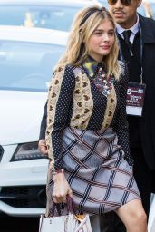 Chloe Grace Moretz Fashion - Out in New York City 4/14/2016