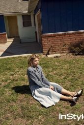Chloe Grace Moretz  UK InStyle Magazine Photoshoot June 2016 