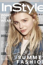 Chloe Grace Moretz  UK InStyle Magazine Photoshoot June 2016 