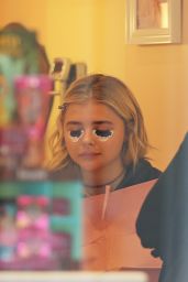 Chloe Moretz at Benefit Cosmetics in Los Angeles, CA 4/7/2016