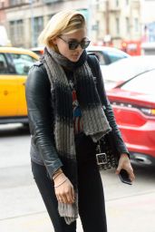 Chloe Moretz - Out in New York City, March 2016