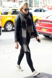 Chloe Moretz - Out in New York City, March 2016