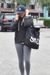 Chloë Grace Moretz at Equinox Gym in West Hollywood 4/7/2016