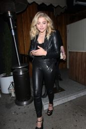 Chloë Moretz Night Out Style - at the Nice Guy in West Hollywood 4/29/2016 