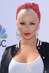 Christina Aguilera - The Voice Karaoke For Charity in West Hollywood 4/21/2016