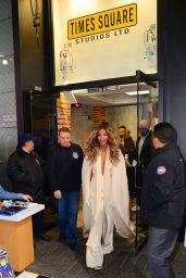 Ciara Stops by Good Morning America to Announce the Billboard Nominees 4/11/2016