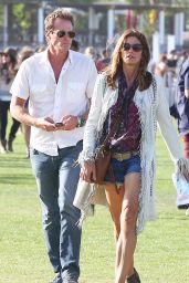 Cindy Crawford – The Coachella Valley Music and Arts Festival 4/15/2016