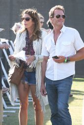 Cindy Crawford – The Coachella Valley Music and Arts Festival 4/15/2016
