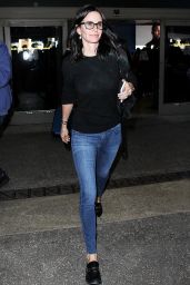 Courteney Cox at LAX Airport in Los Angeles 4/20/2016 