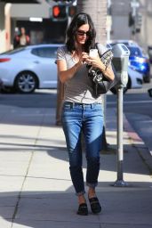 Courteney Cox Street Style - Out in Beverly Hills 4/25/2016 