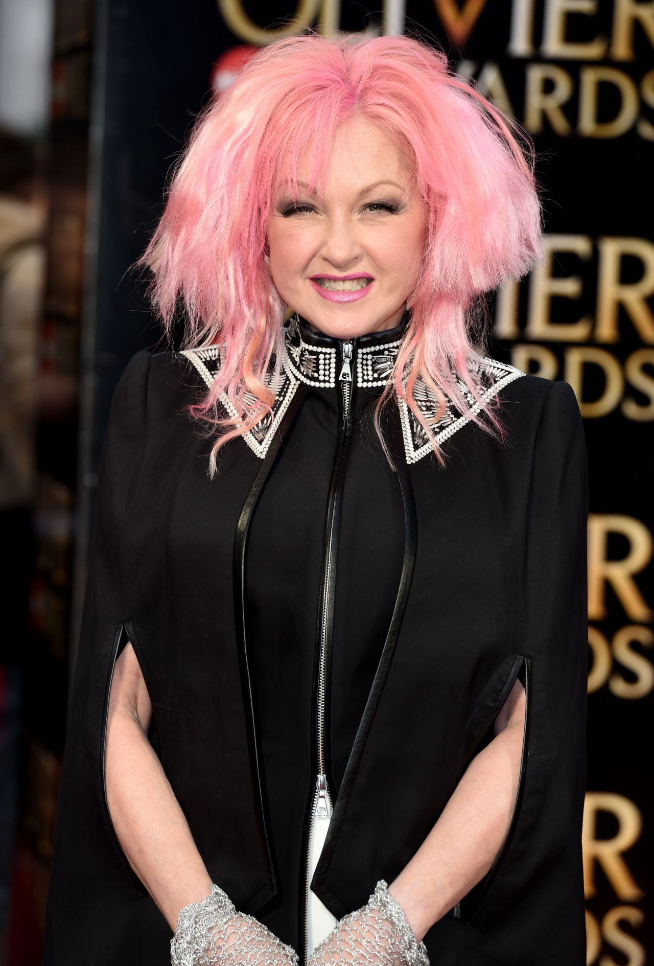 Cyndi Lauper - Olivier Awards 2016 at the Royal Opera House in London ...