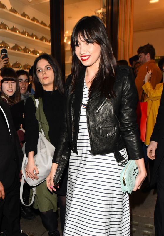Daisy Lowe - Kate Spade New York Store Opening in London 4/21/2016 