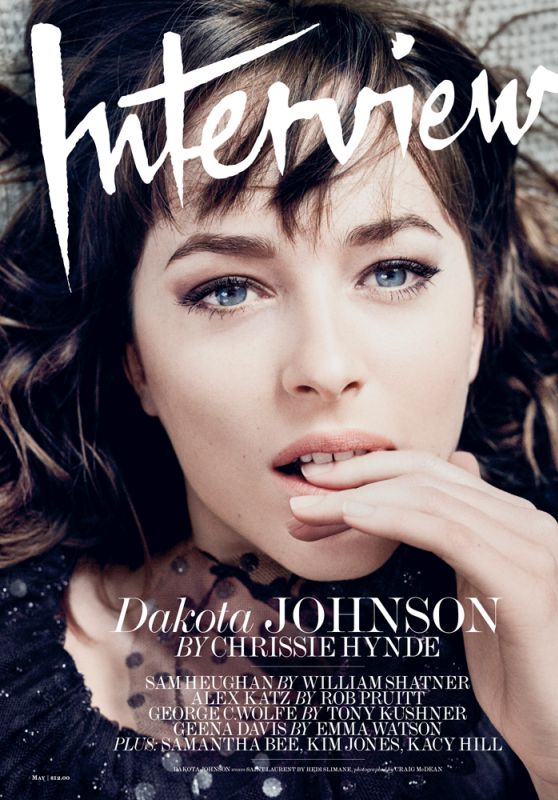 Dakota Johnson - Interview Magazine May 2016 • CelebMafia