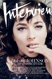 Dakota Johnson - Interview Magazine May 2016