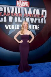 Deborah Ann Woll – Marvel’s ‘Captain America: Civil War’ Premiere in Los Angeles