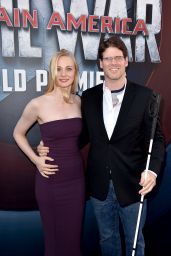Deborah Ann Woll – Marvel’s ‘Captain America: Civil War’ Premiere in Los Angeles