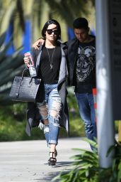 Demi Lovato - Out in West Hollywood 4/14/2016 