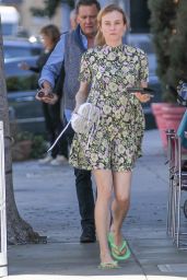 Diane Kruger - Out in Beverly Hills, April 2016