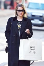 Dianna Agron Style - Shopping in New York City 4/12/2016