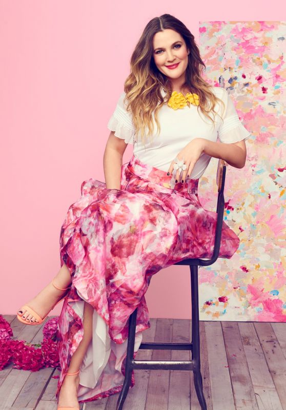 Drew Barrymore - Photoshoot for Good Housekeeping May 2016