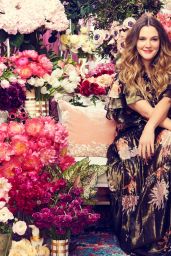 Drew Barrymore - Photoshoot for Good Housekeeping May 2016