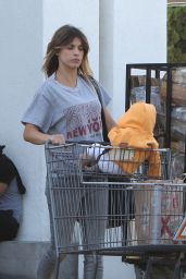 Elisabetta Canalis at Bristol Farms in Beverly Hills 4/25/2016