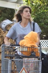 Elisabetta Canalis at Bristol Farms in Beverly Hills 4/25/2016