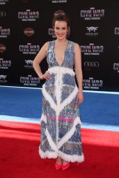 Elizabeth Henstridge – ‘Captain America: Civil War’ World Premiere at Dolby Theatre in Hollywood