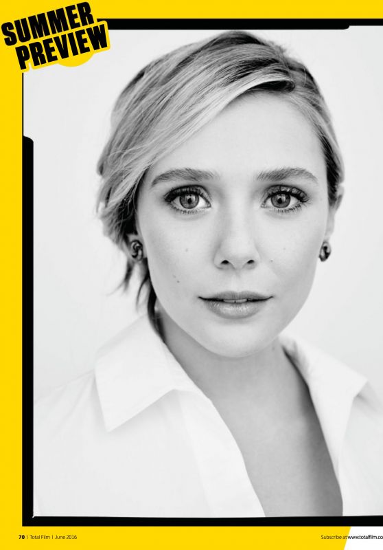 Elizabeth Olsen - Total Film Magazine June 2016 Issue