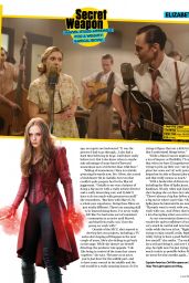 Elizabeth Olsen - Total Film Magazine June 2016 Issue