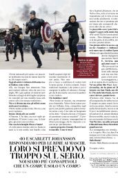 Elizabeth Olsen - Vanity Fair Magazine Italy April 2016 Issue