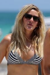 Ellie Goulding Bikini Photos - Beach in Miami 4/28/2016 