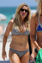 Ellie Goulding Bikini Photos - Beach in Miami 4/28/2016 