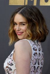 Emilia Clarke – 2016 MTV Movie Awards in Burbank, CA