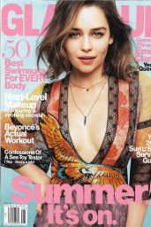 Emilia Clarke - Glamour Magazine May 2016 Issue