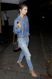 Emily Ratajkowski - Leaving the Chateau Marmont in West Hollywood 4/18/2016 