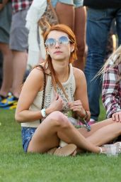 Emma Roberts at Coachella 2016 in Indio 4/15/2016