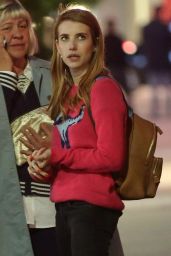 Emma Roberts - Out in West Hollywood, April 2016