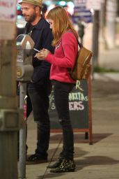 Emma Roberts - Out in West Hollywood, April 2016