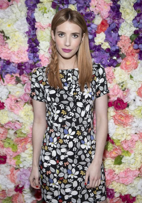 Emma Roberts - Suno Event in Los Angeles, April 2016 • CelebMafia