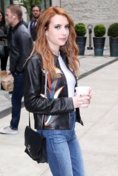 Emma Roberts Urban Outfit - New York City 4/28/2016