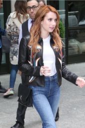 Emma Roberts Urban Outfit - New York City 4/28/2016 • CelebMafia